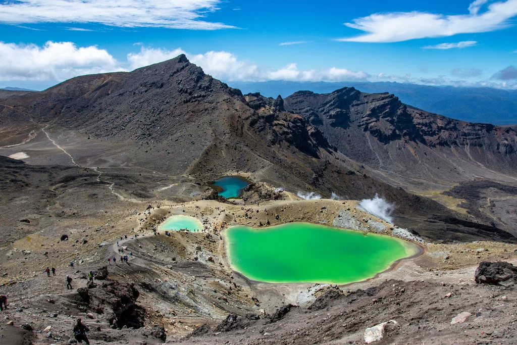 Parc national de Tongariro, Nouvelle-Zélande