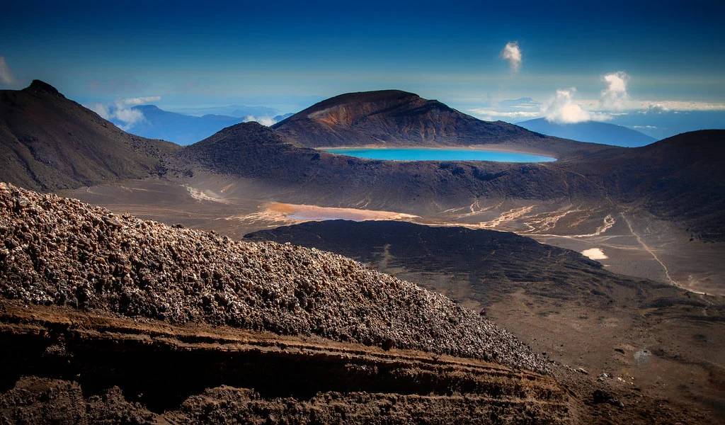 Parc national de Tongariro, Nouvelle-Zélande