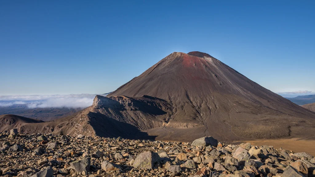 Parc national de Tongariro, Nouvelle-Zélande