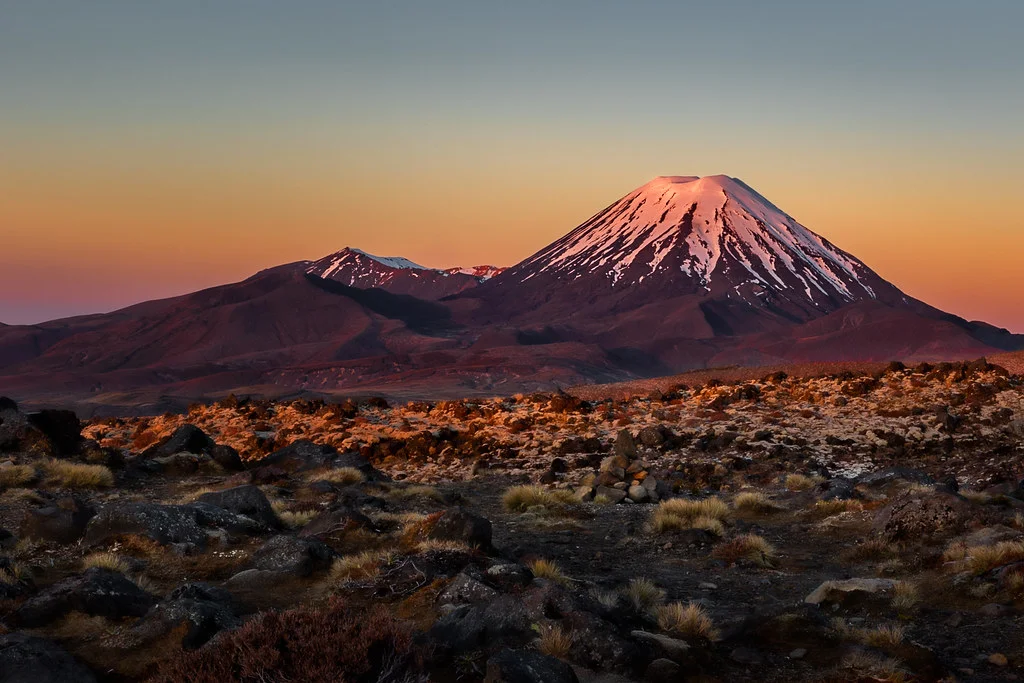 Parc national de Tongariro, Nouvelle-Zélande