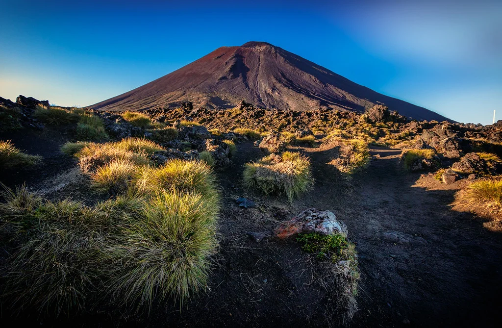Parc national de Tongariro, Nouvelle-Zélande