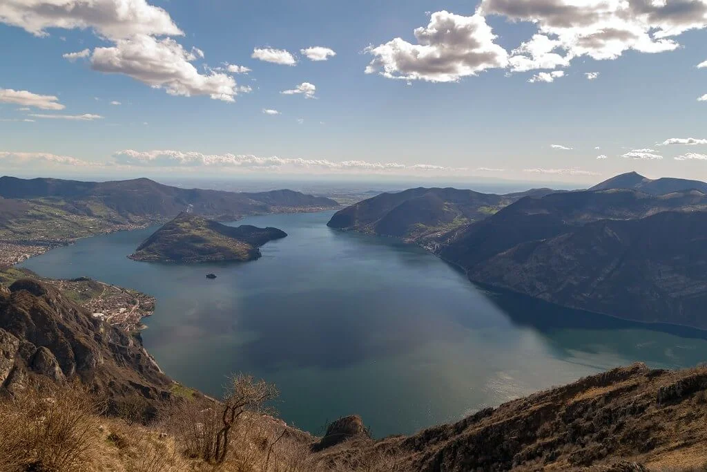 Lac d'Iseo, Italie