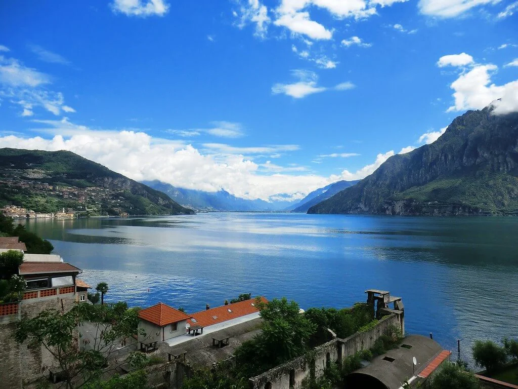 Lac d'Iseo, Italie