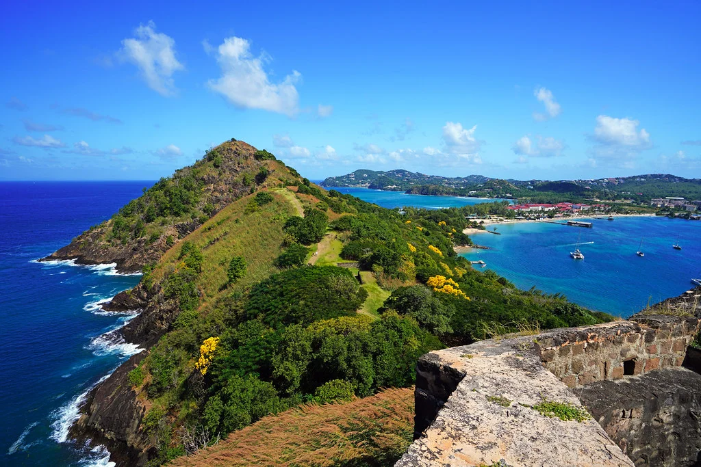 Pigeon Island, Sainte-Lucie