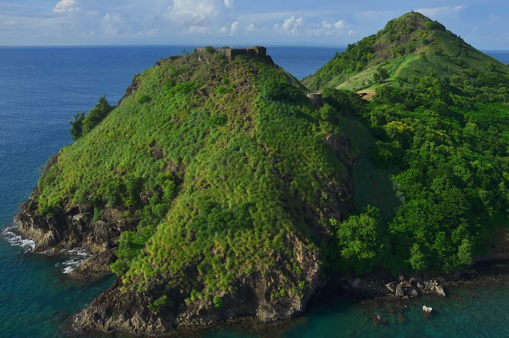 Pigeon Island, Sainte-Lucie