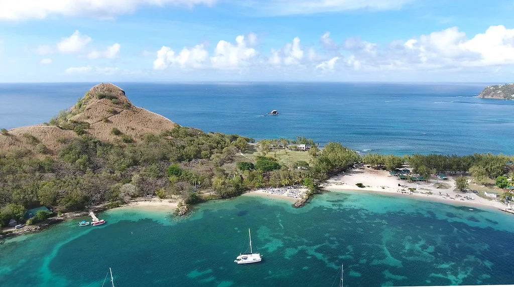 Pigeon Island, Sainte-Lucie