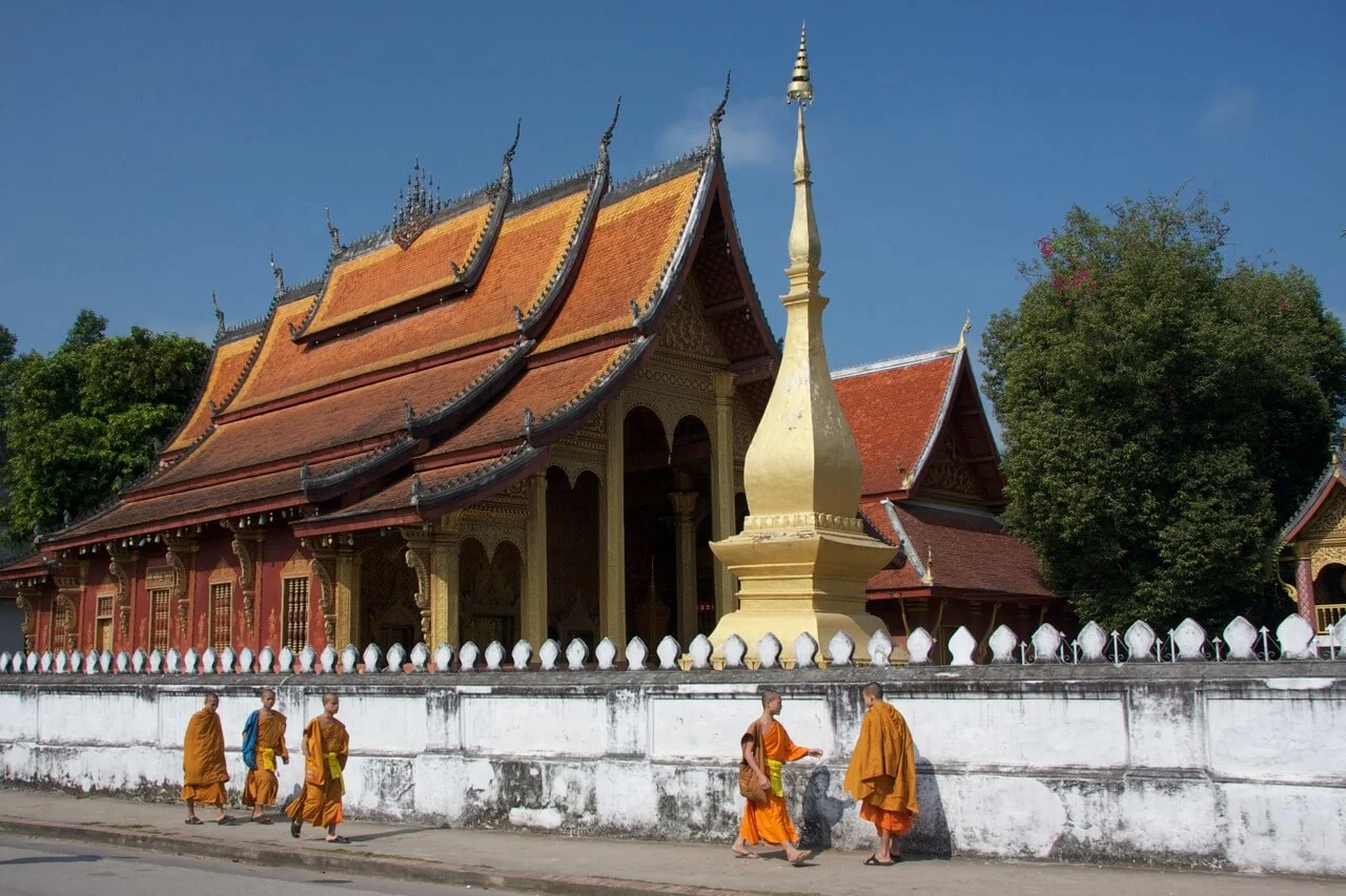 Wat Sen, Laos