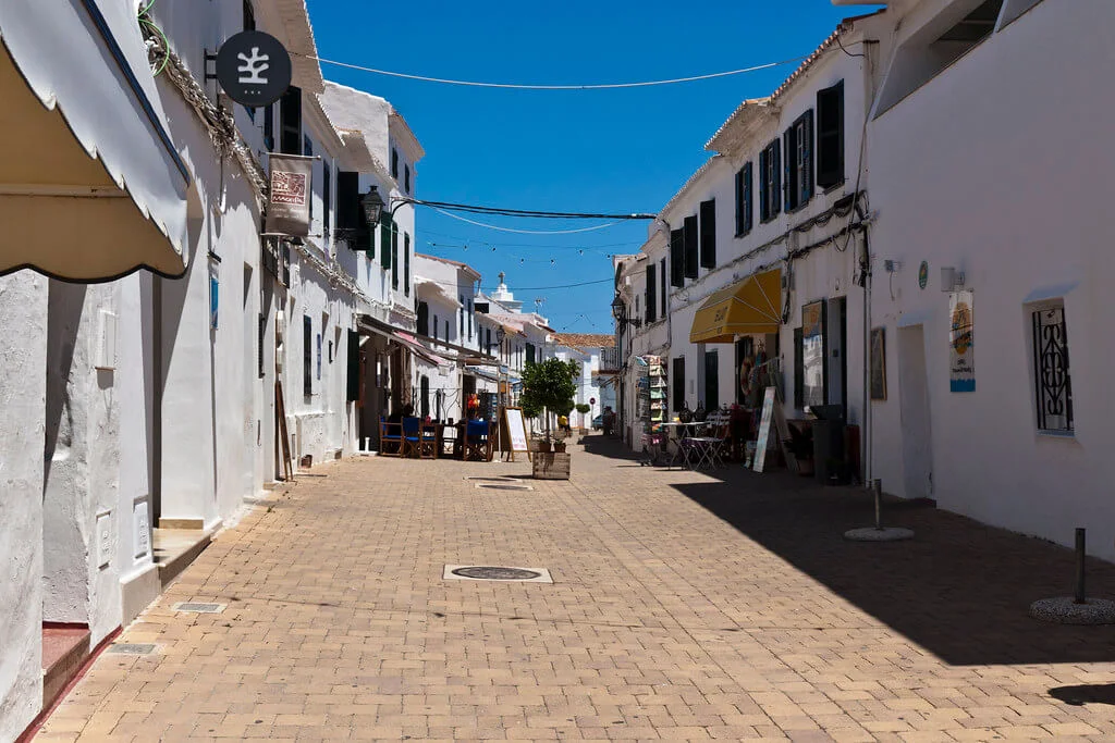 Minorque, Espagne