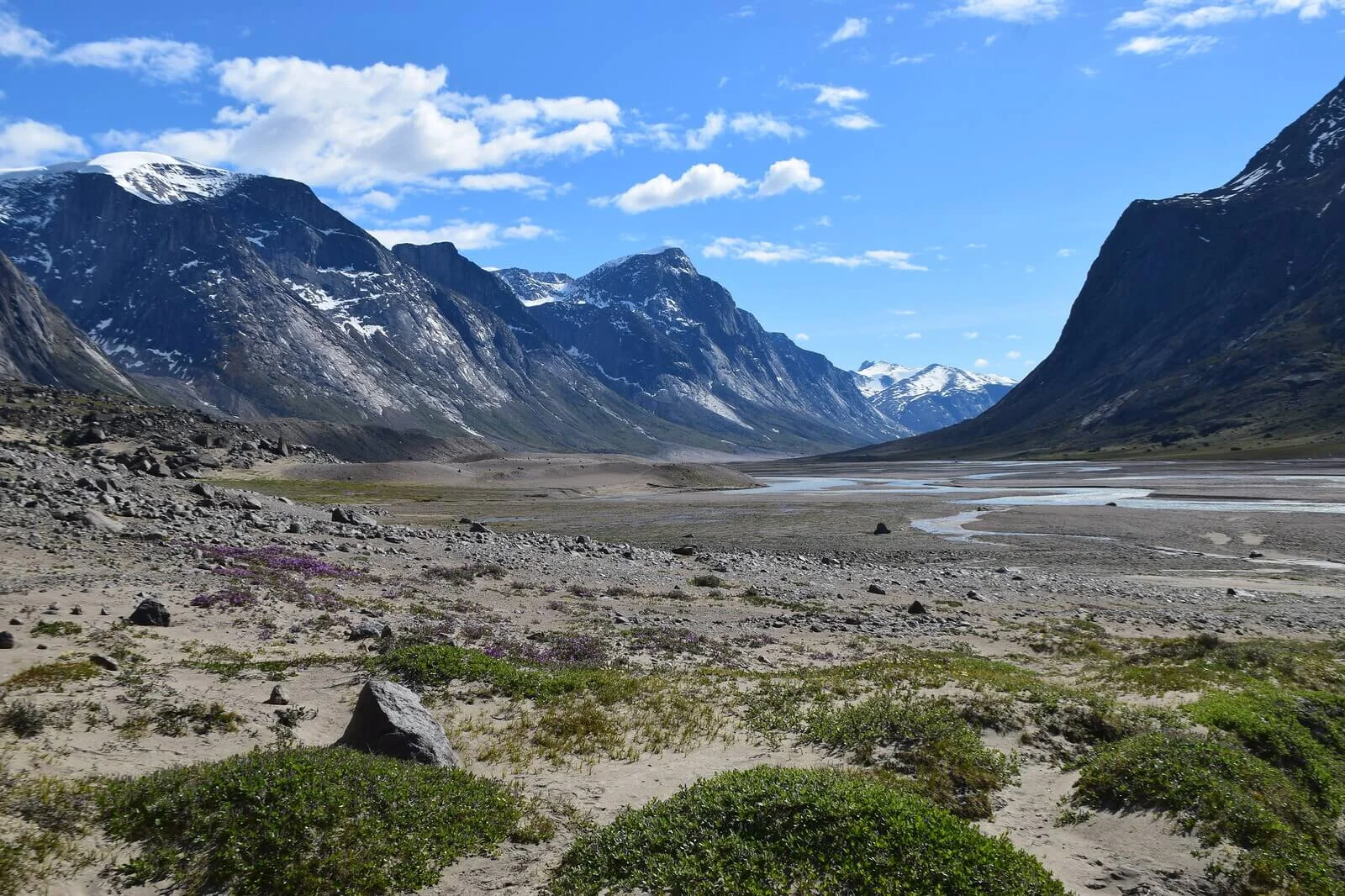 Parc national Auyuittuq, Canada