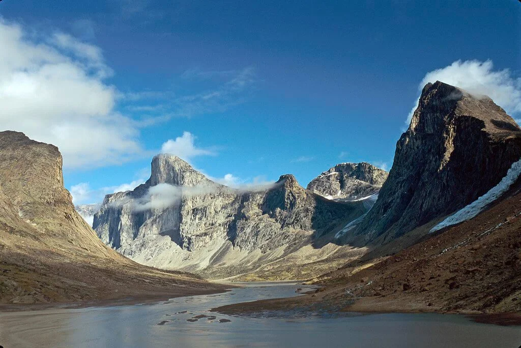 Parc national Auyuittuq, Canada
