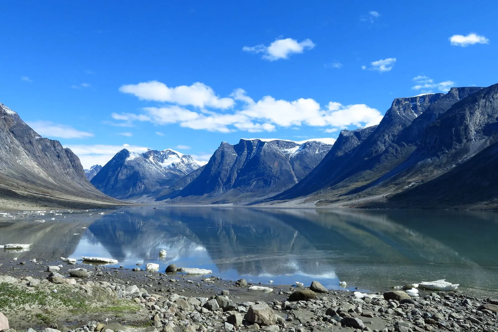 Parc national Auyuittuq, Canada