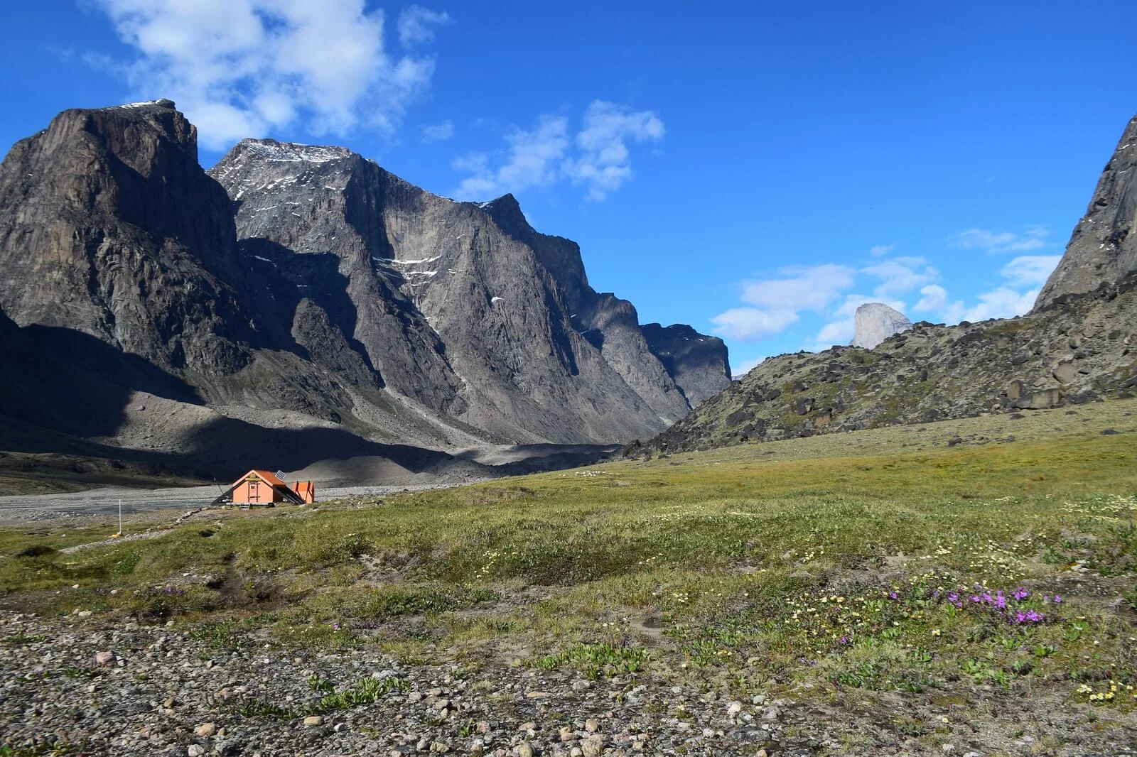 Parc national Auyuittuq, Canada