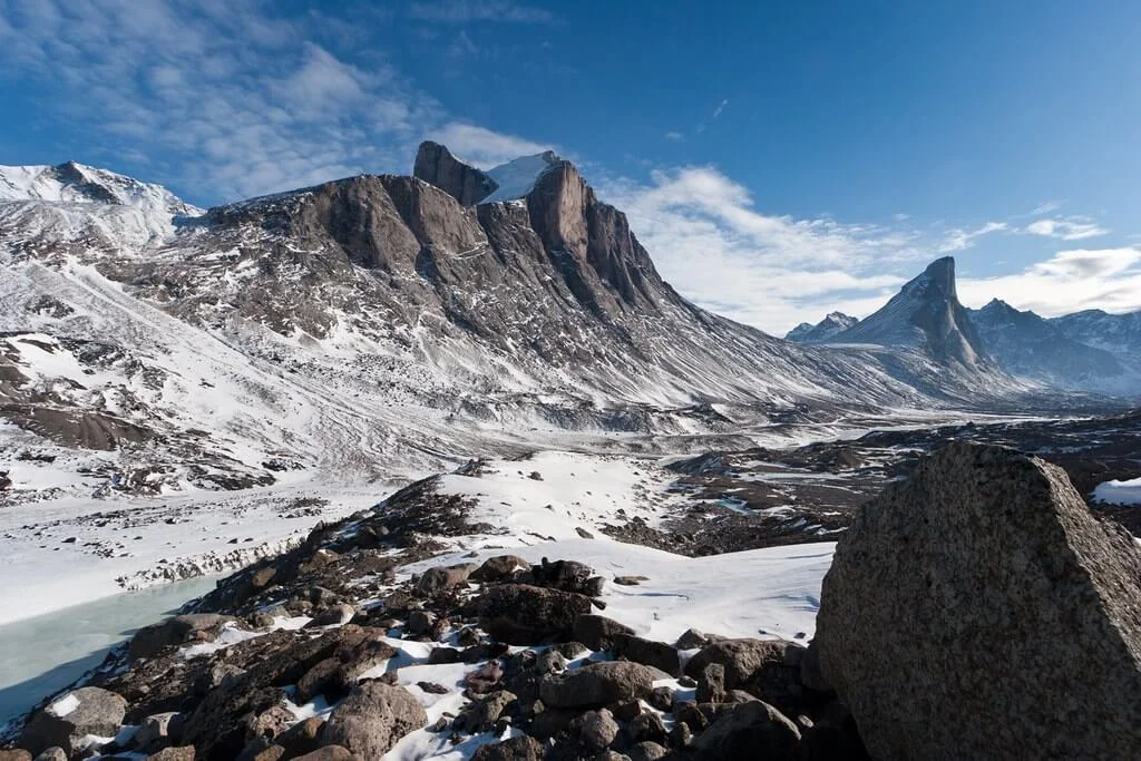Parc national Auyuittuq, Canada