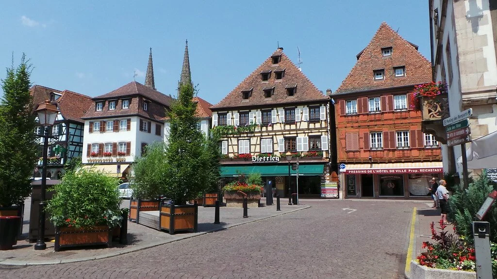 Obernai, France