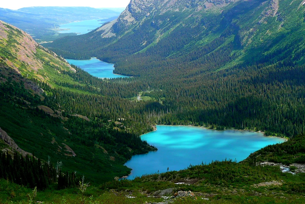 Grinnell Lake, États-Unis