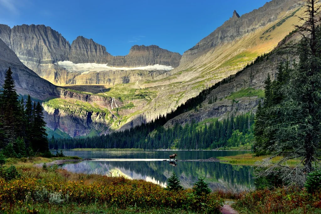 Grinnell Lake, États-Unis