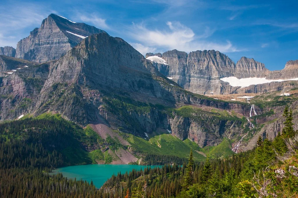 Grinnell Lake, États-Unis