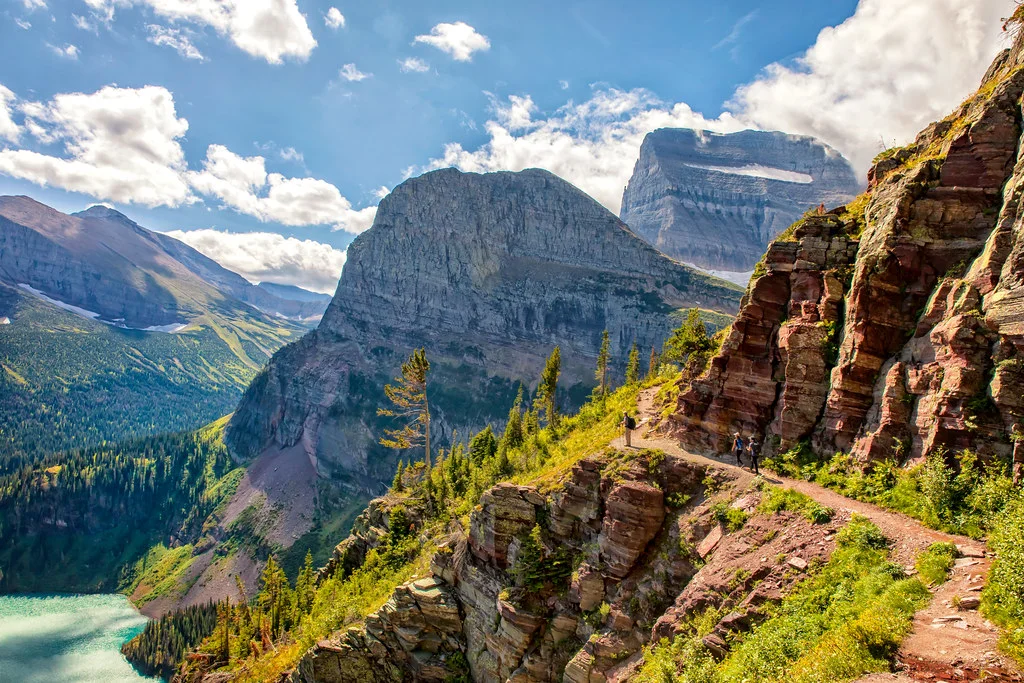 Grinnell Lake, États-Unis