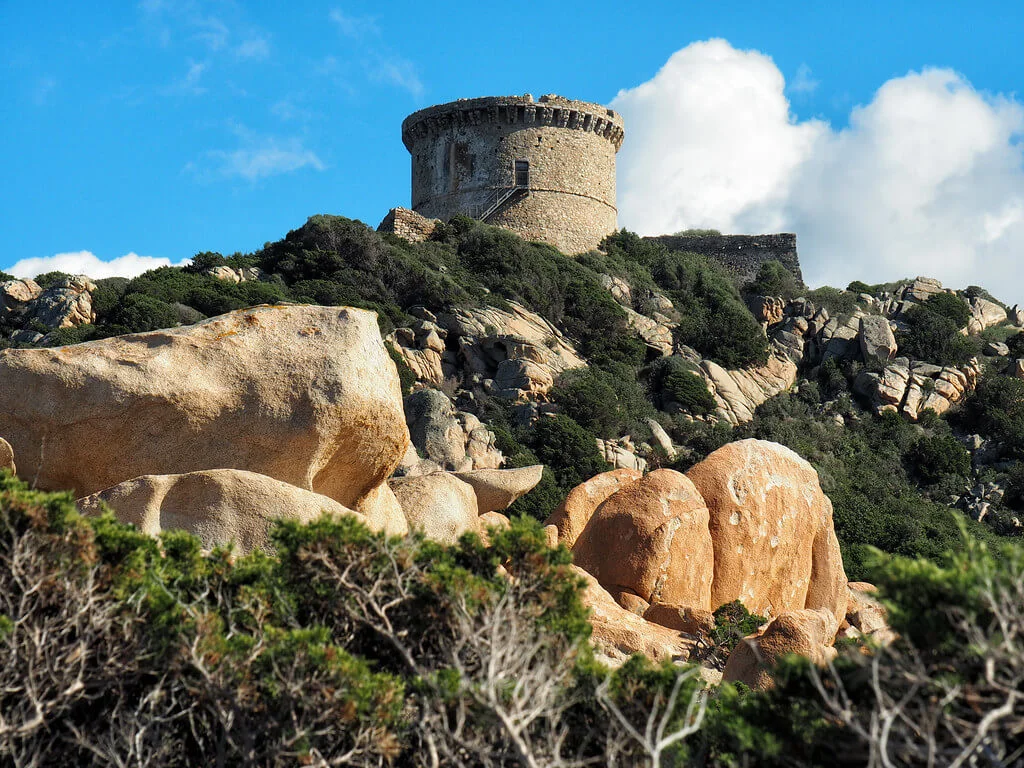 Belvédère-Campomoro, France