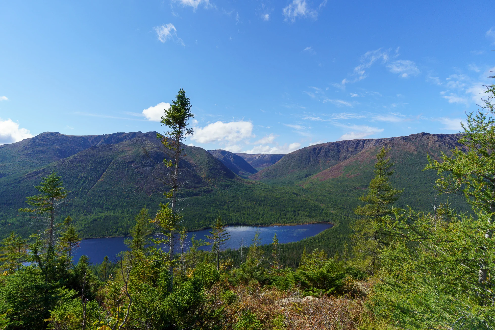 Mont Jacques-Cartier, Canada