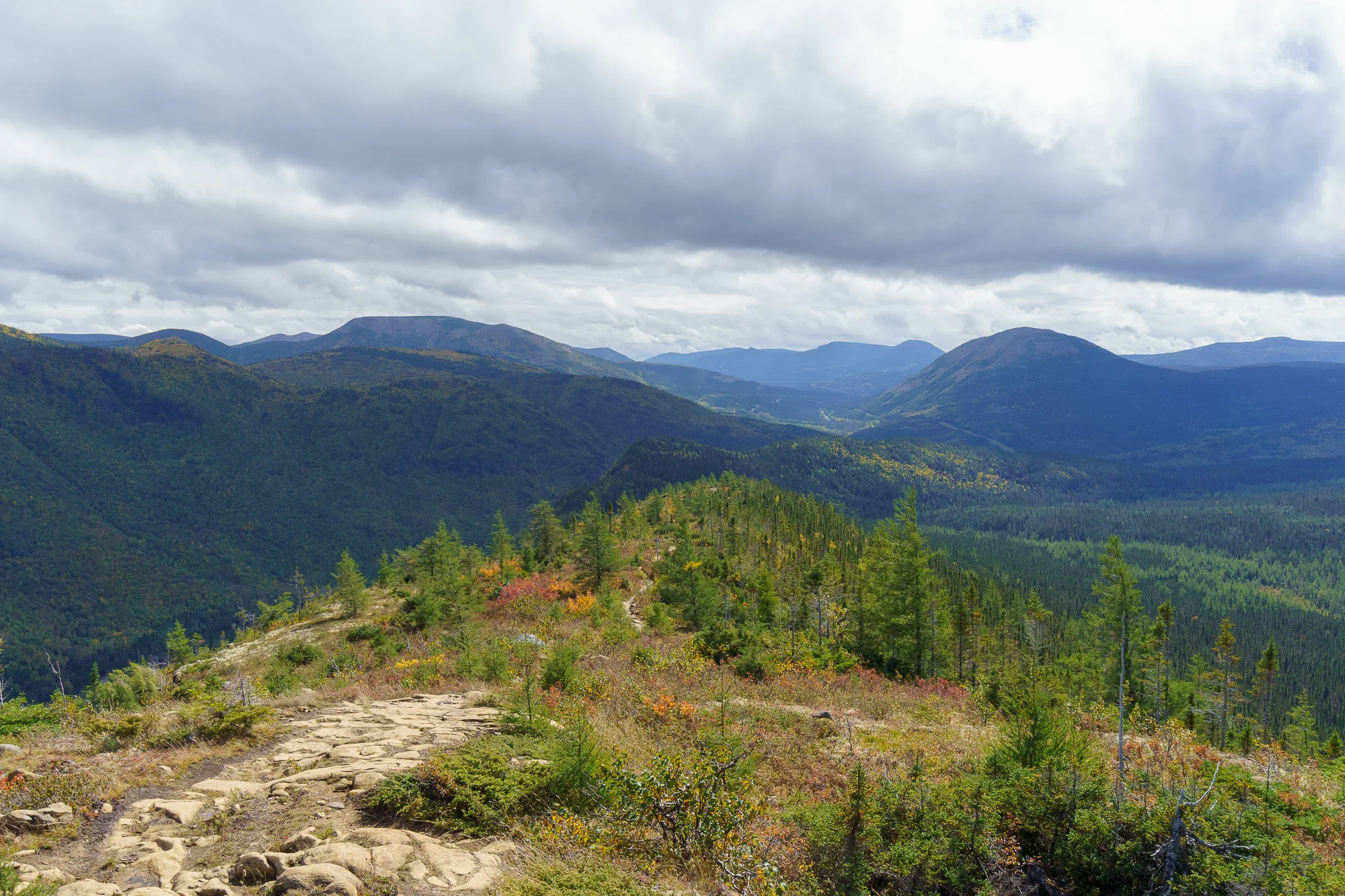 Mont Jacques-Cartier, Canada