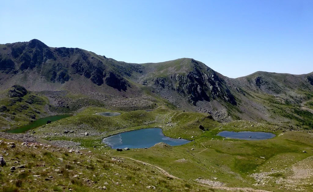 Lacs de Prals, France