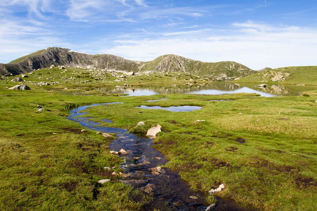 Lacs de Prals, France