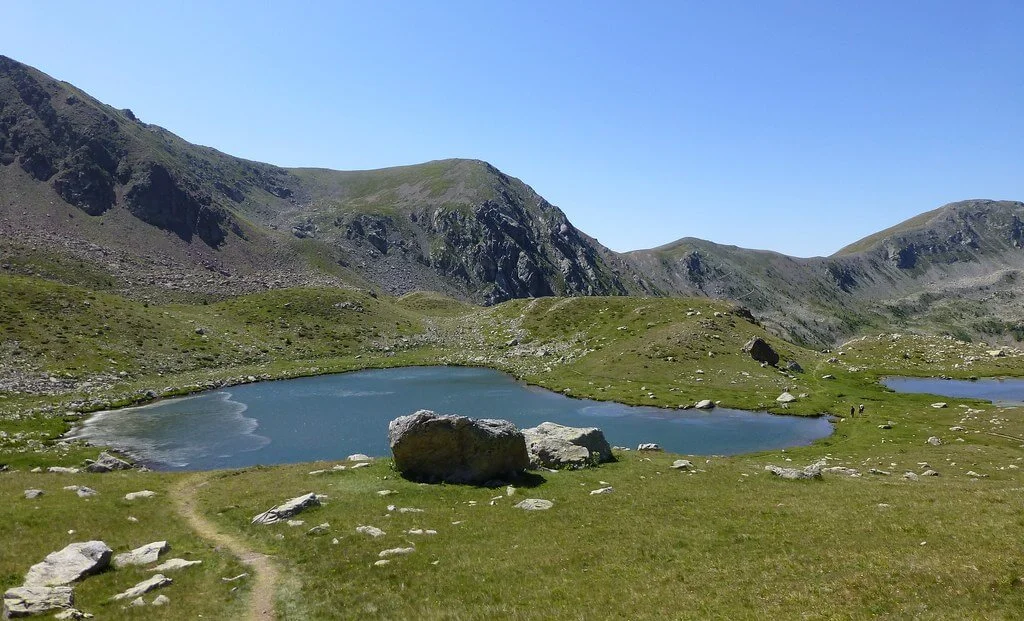 Lacs de Prals, France