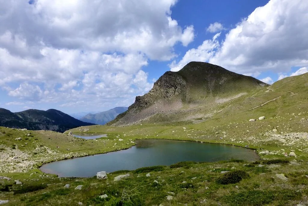 Lacs de Prals, France