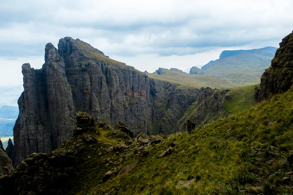 Cockade Pass, Afrique du Sud