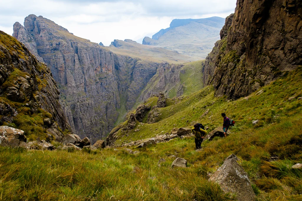 Cockade Pass, Afrique du Sud