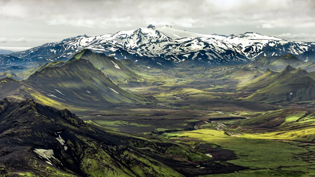 Katla, Islande