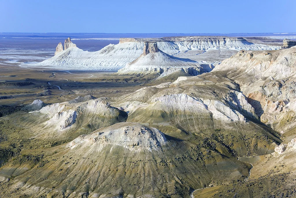Réserve naturelle d'Ustyurt, Kazakhstan