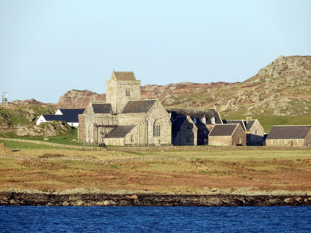 Abbaye d'Iona, Écosse