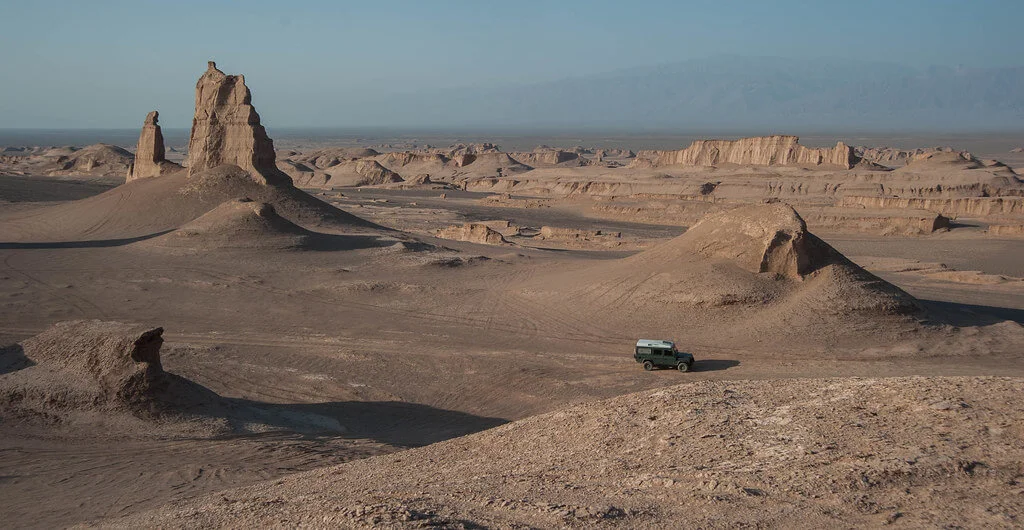 Désert de Lut, Iran