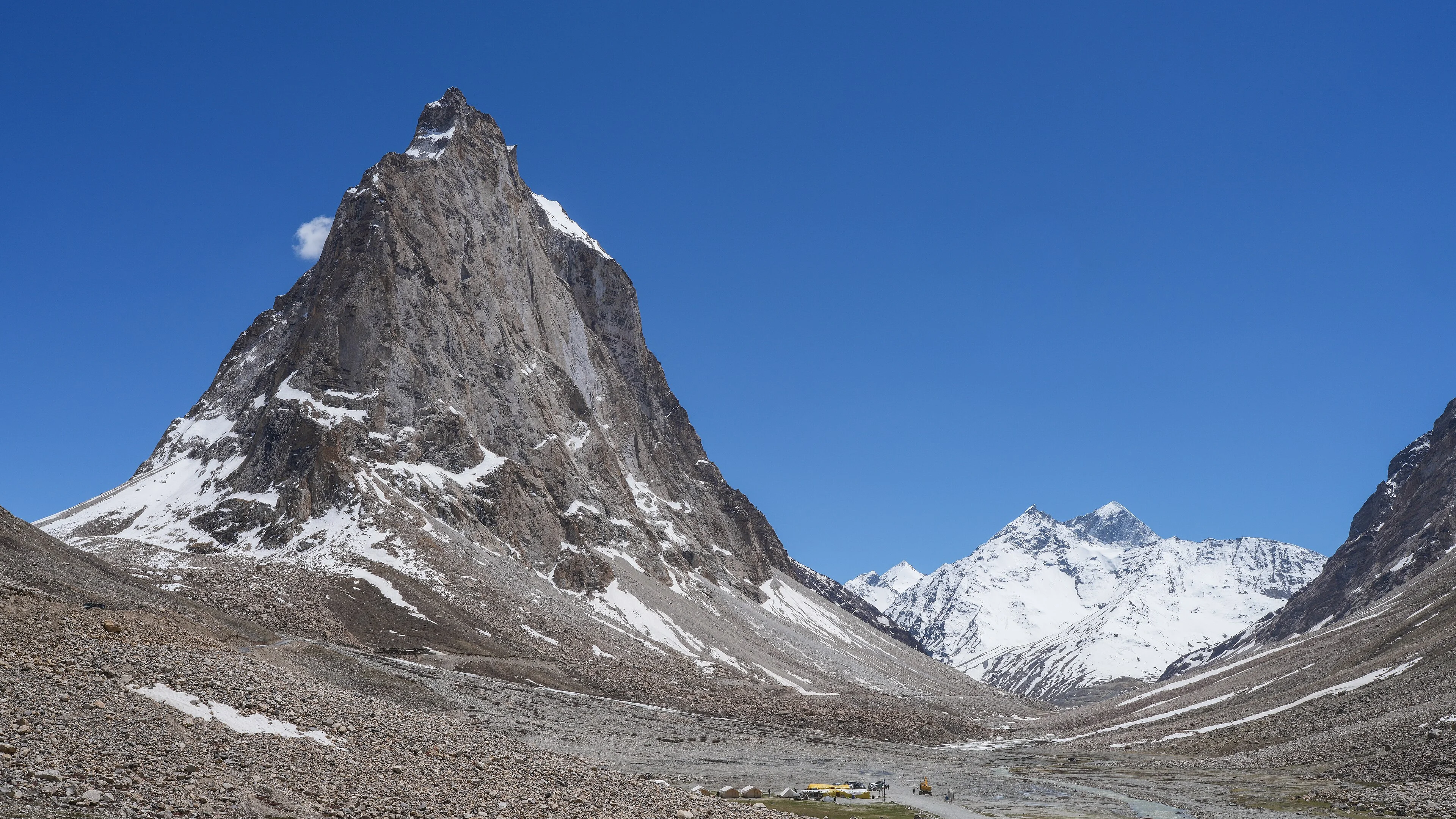 Sangey Rangjon, Inde