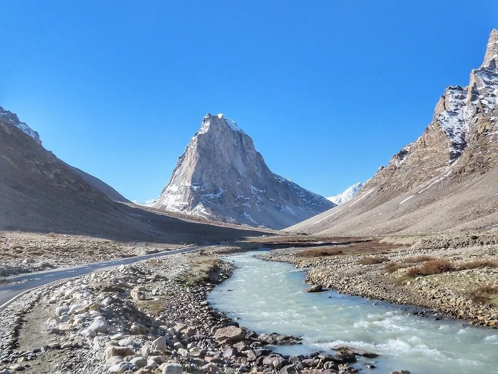 Sangey Rangjon, Inde
