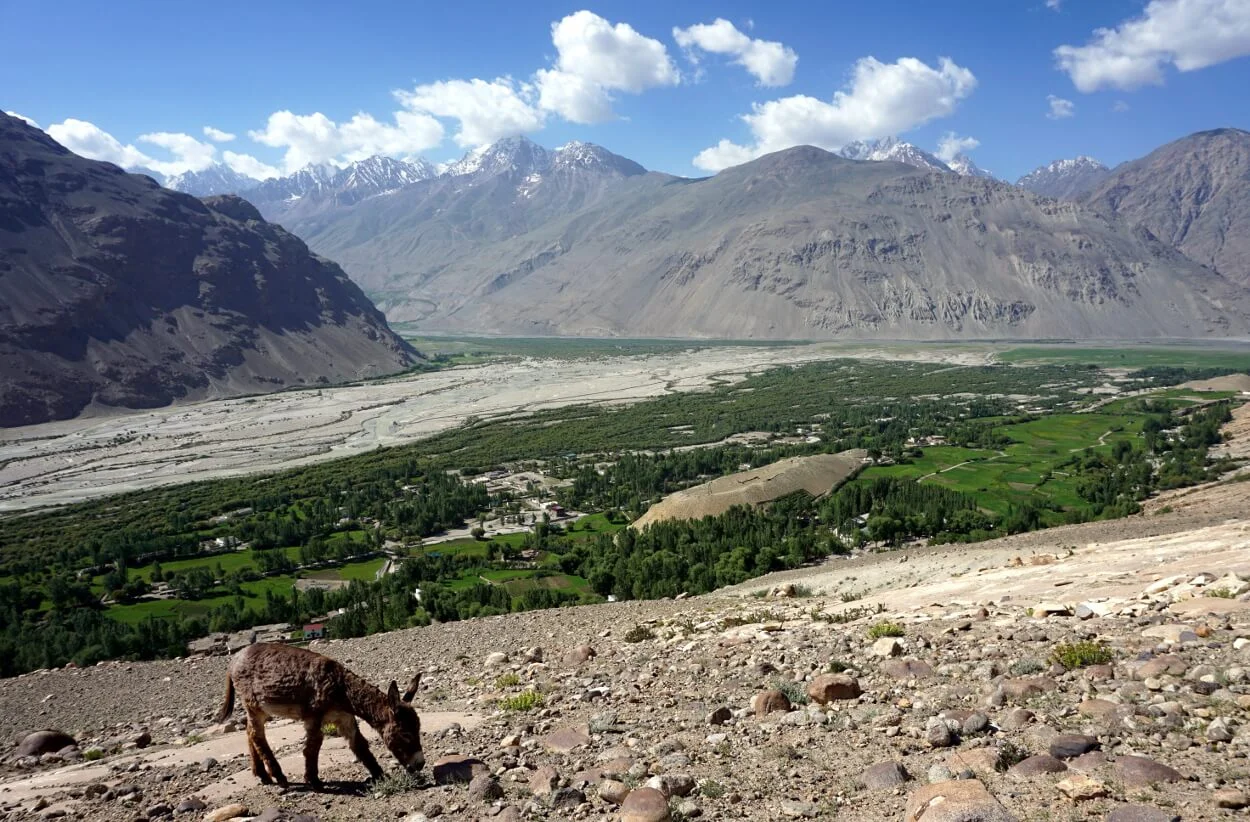 Langar (Tadjikistan), Tadjikistan