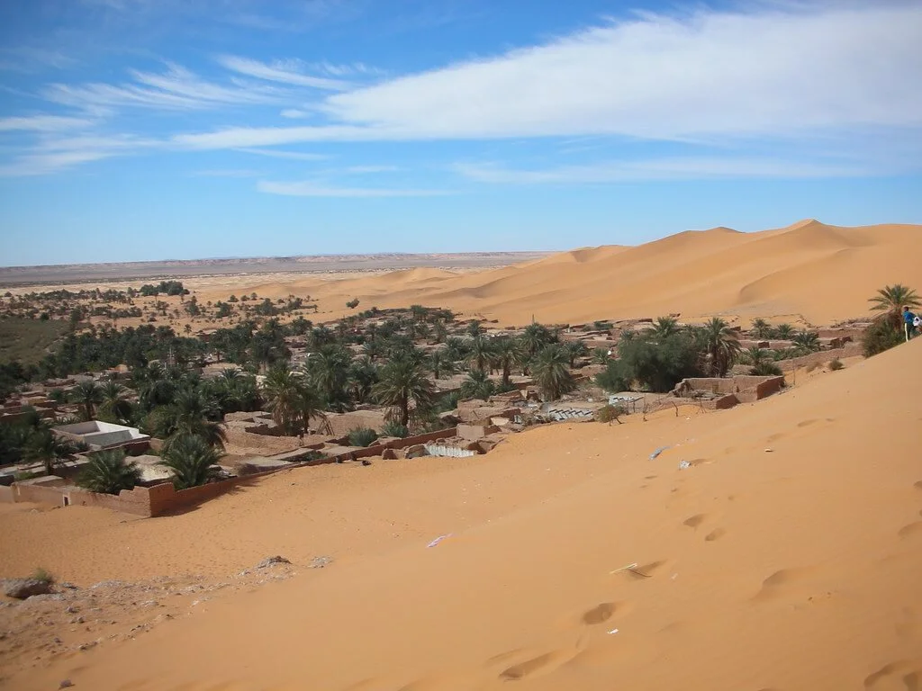 Béni Abbès, Algérie