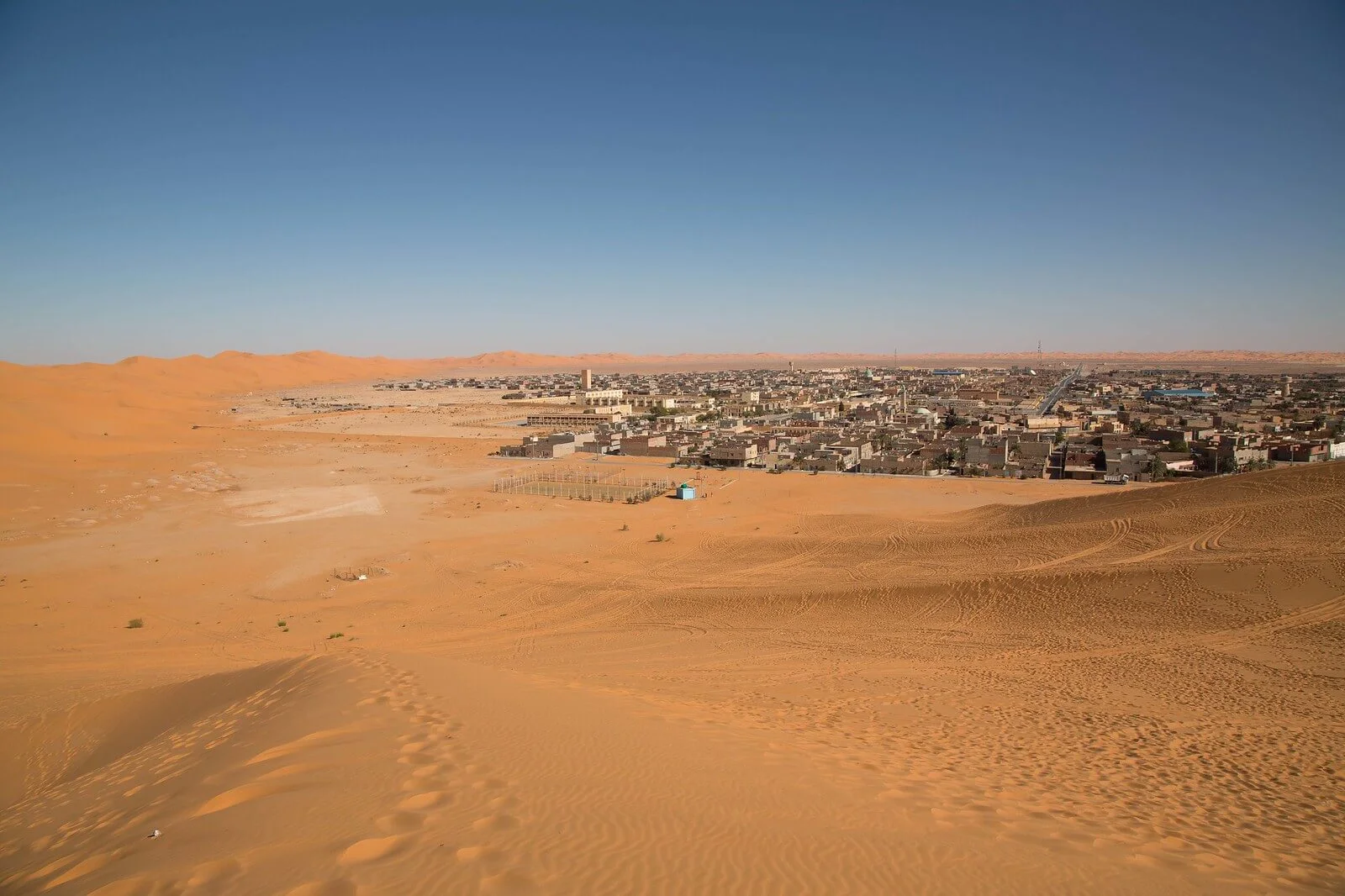 Béni Abbès, Algérie