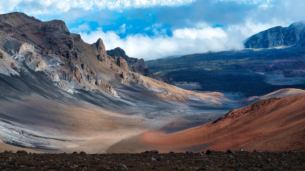 Haleakala, États-Unis, Hawaï