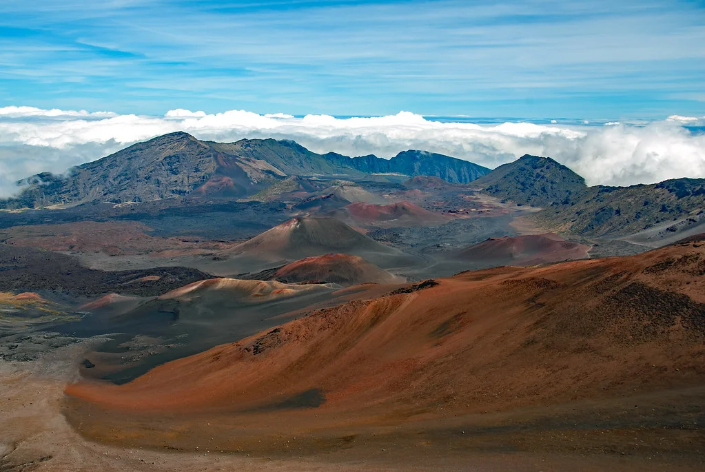 Haleakala, États-Unis, Hawaï