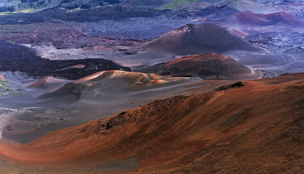Haleakala, États-Unis, Hawaï