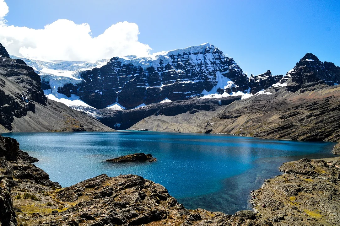 Laguna Arkhata, Bolivie