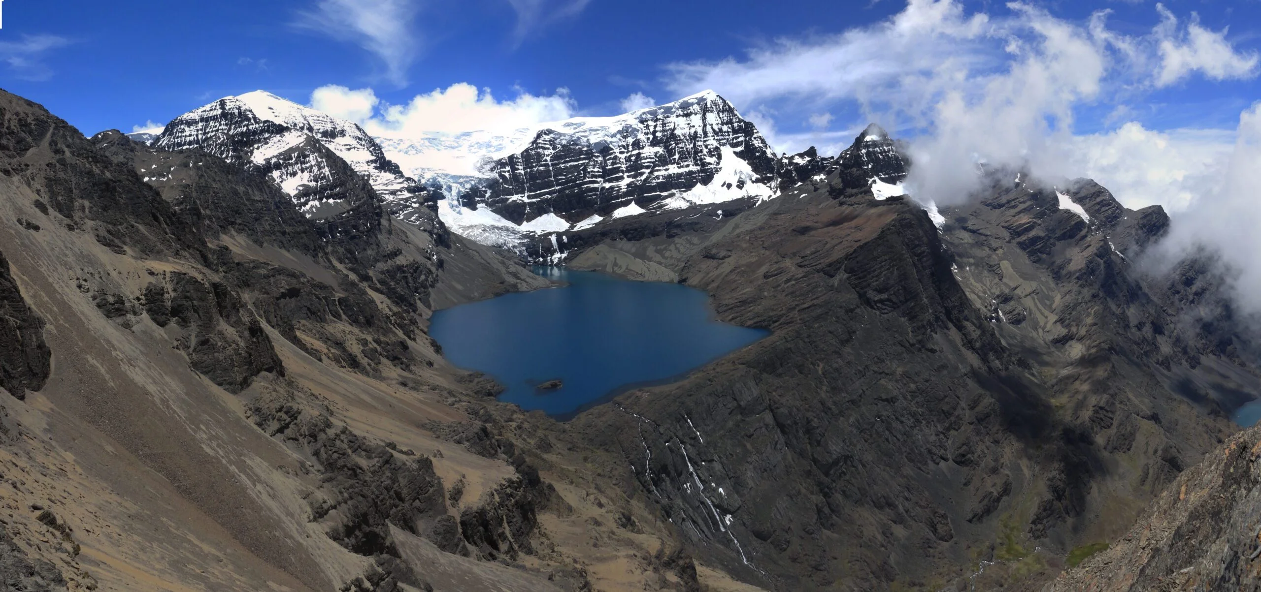 Laguna Arkhata, Bolivie