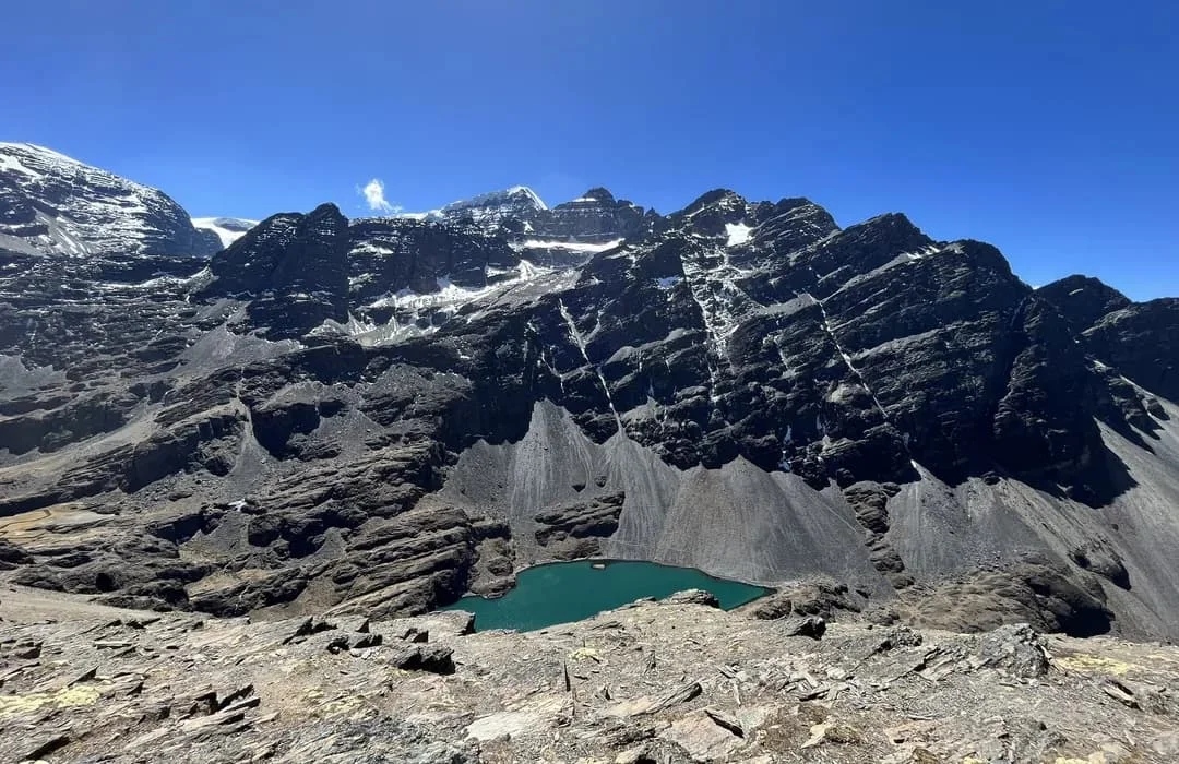 Laguna Arkhata, Bolivie