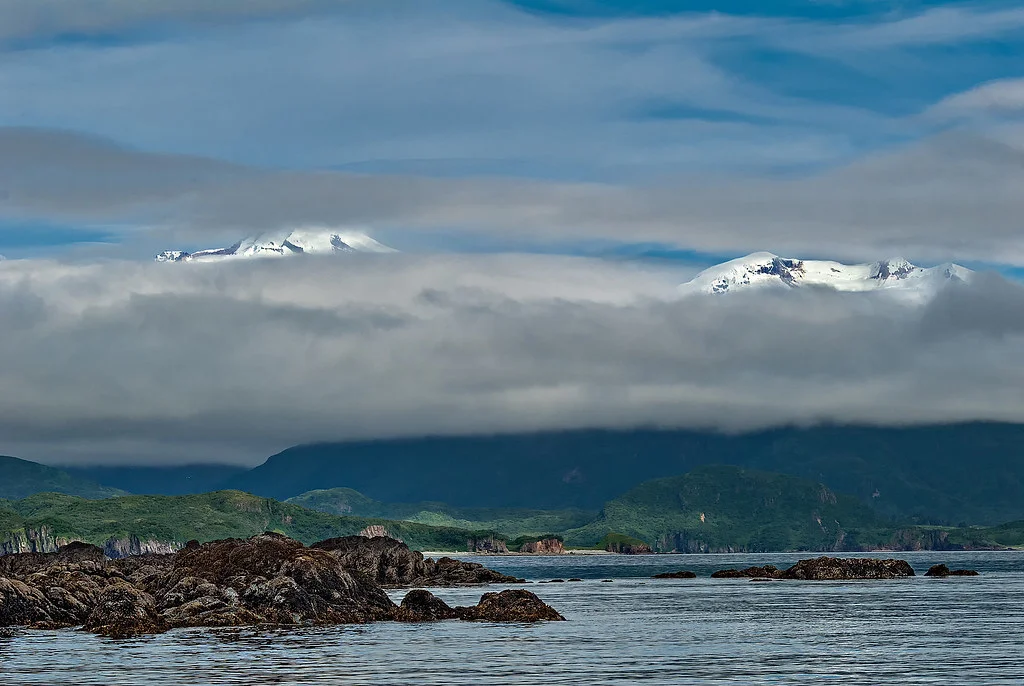 Kukak Bay, États-Unis