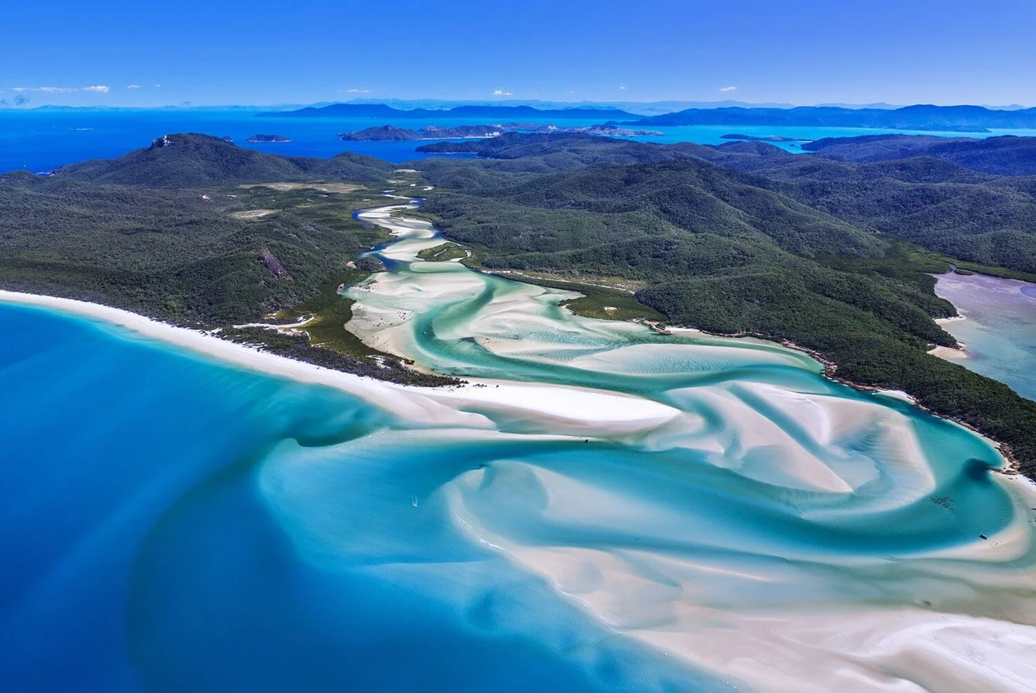 Îles Whitsunday, Australie