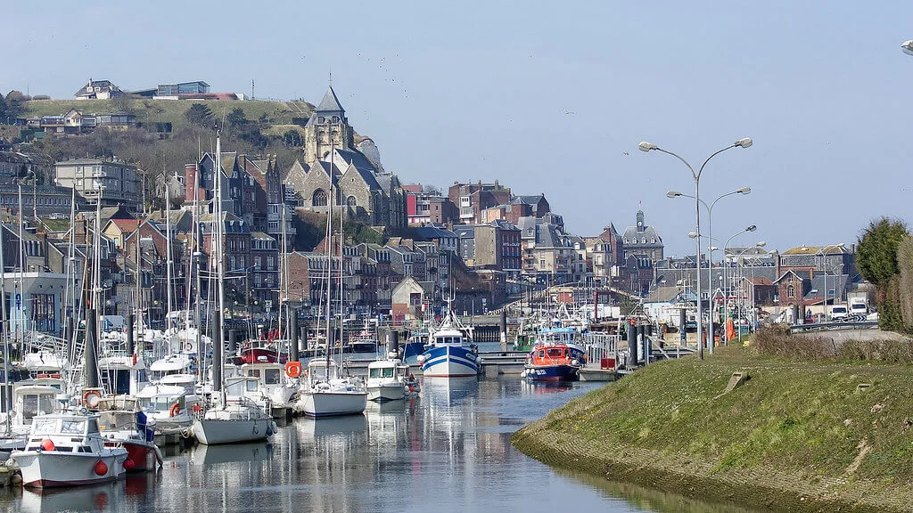 Le Tréport, France