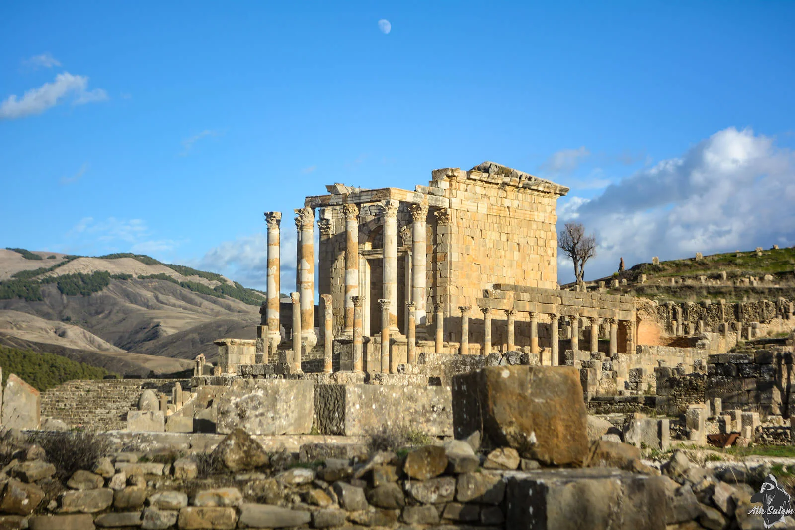 Ruines Romaines de Djémila, Algérie